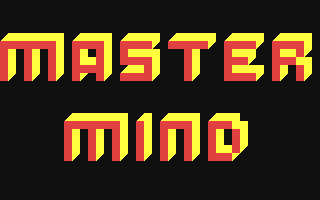 C64 GameBase Master_Mind Edisoft_S.r.l./Next 1985
