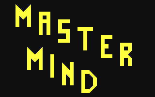 C64 GameBase Master_Mind Infomedia/Floopy_64 1987