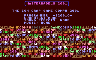 C64 GameBase Masterbagels_2001 (Public_Domain) 2001