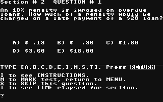 C64 GameBase Mastering_the_SAT CBS_Software 1985