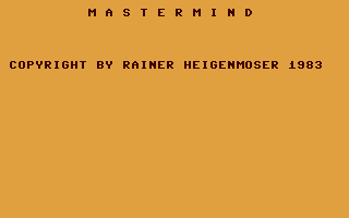 C64 GameBase Mastermind Elcomp_Publishing,_Inc./Ing._W._Hofacker_GmbH 1984