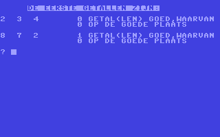 C64 GameBase Mastermind