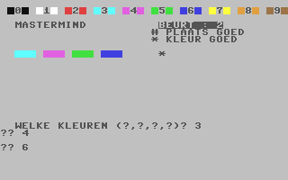 C64 GameBase Mastermind Kluwer_Technische_Boeken_B.V. 1985