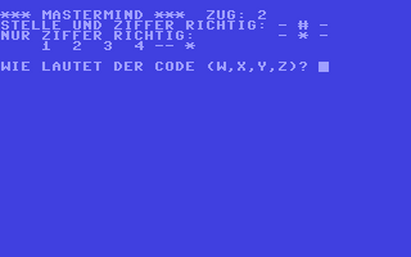 C64 GameBase Mastermind Pflaum_Verlag_München 1985