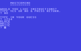 C64 GameBase Mastermind Sigma_Technical_Press 1978