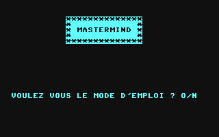 C64 GameBase Mastermind Tilt-micro-jeux/Editions_Mondiales_S.A. 1985