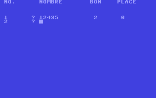 C64 GameBase Mastermind PSI 1985
