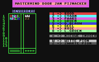 C64 GameBase Mastermind Commodore_Info 1987
