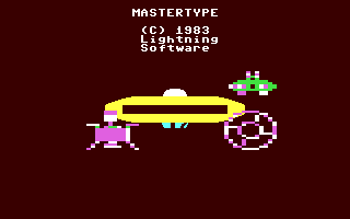 C64 GameBase MasterType Lightning_Software_Inc. 1983