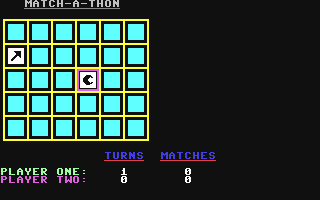 C64 GameBase Match-a-Thon COMPUTE!_Publications,_Inc./COMPUTE!'s_Gazette 1993