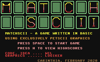 C64 GameBase MatchSCII (Public_Domain) 2020