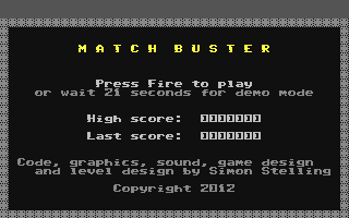 C64 GameBase Match_Buster (Public_Domain) 2012