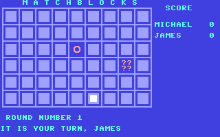 C64 GameBase Matchblocks Ahoy!/Ion_International,_Inc. 1986