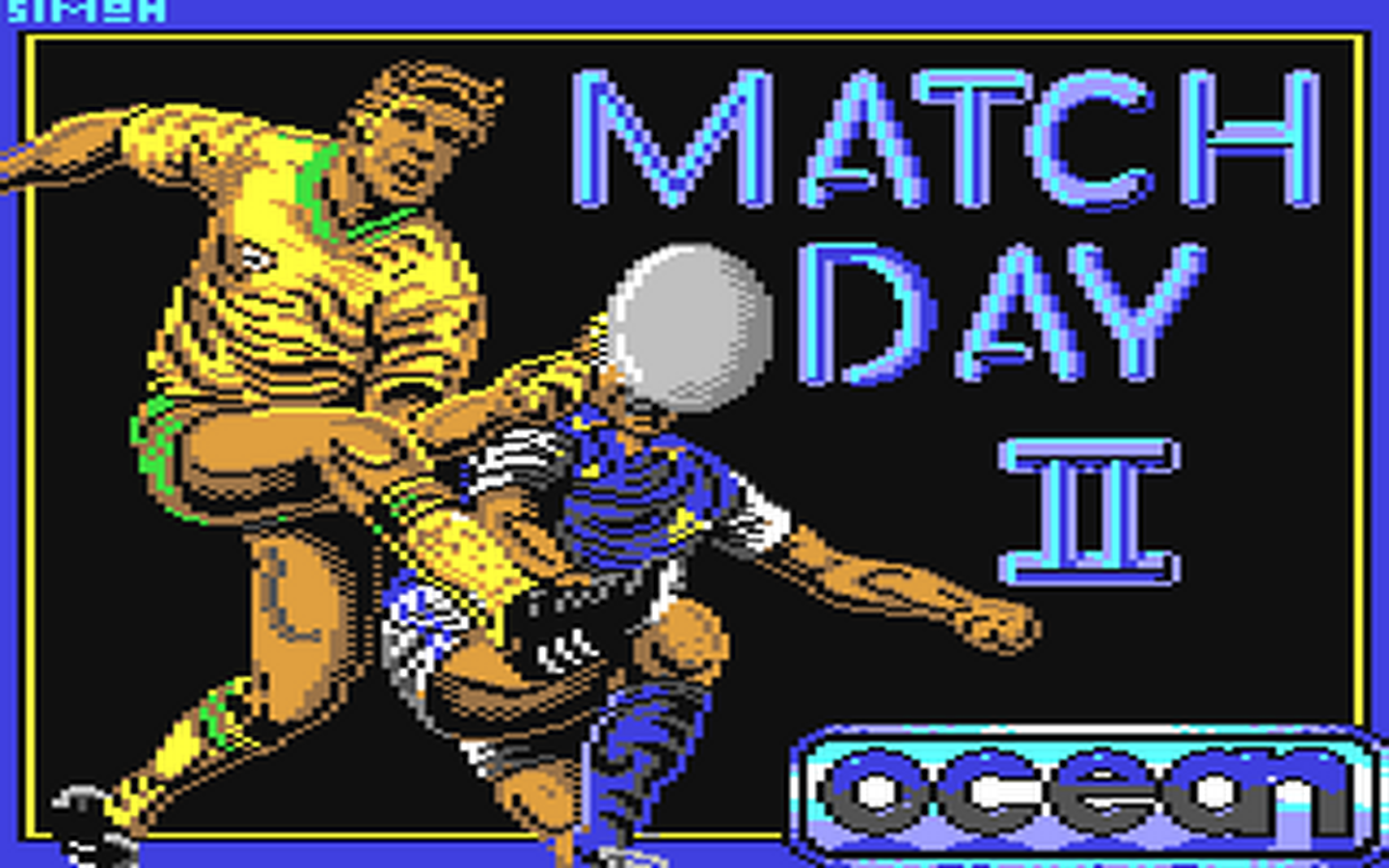 C64 GameBase Match_Day_II Ocean 1987