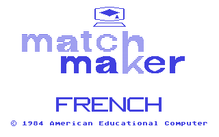 C64 GameBase Matchmaker_-_French American_Educational_Computer_(AEC) 1984