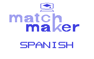 C64 GameBase Matchmaker_-_Spanish_Vocabulary_Skills American_Educational_Computer_(AEC) 1983
