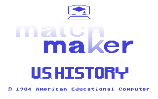 C64 GameBase Matchmaker_-_US_History_Facts American_Educational_Computer_(AEC) 1984