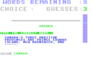 C64 GameBase Matchmaker_-_World_Geography_Facts American_Educational_Computer_(AEC) 1983