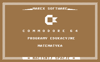 C64 GameBase Matematyka_III-IV Marex 1992
