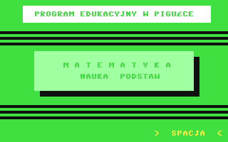 C64 GameBase Matematyka_W_Pigulce Biuro_Informatyczno_Wydawnicze_(BIW) 1995