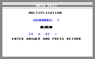 C64 GameBase Math_Book_I BCI_Software 1983
