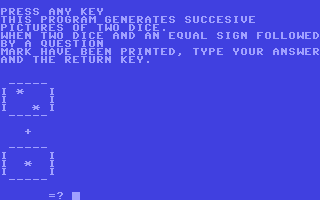 C64 GameBase Math_Dice Creative_Computing 1978