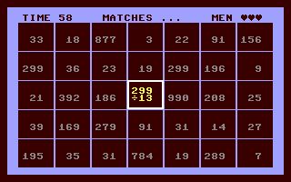 C64 GameBase Math_Matcher RUN 1991