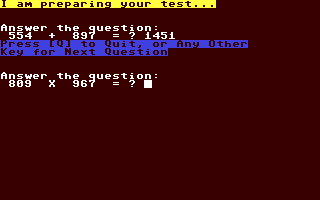 C64 GameBase Math_Quiz! (Public_Domain)