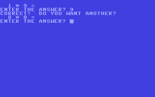 C64 GameBase Math_Quiz RUN 1990