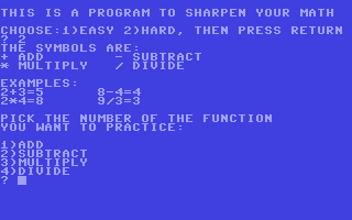 C64 GameBase Math_Sharpener Scholastic,_Inc. 1983