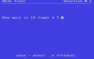 C64 GameBase Math_Tutor Commodore_Educational_Software 1983