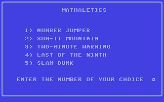 C64 GameBase Mathaletics Main_Street_Publishing,_Inc. 1984