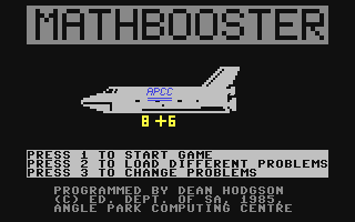 C64 GameBase Mathbooster Satchel_Software 1985