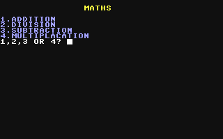 C64 GameBase Maths 1984