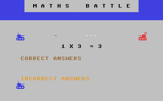 C64 GameBase Maths_Battle Street_Games 1985