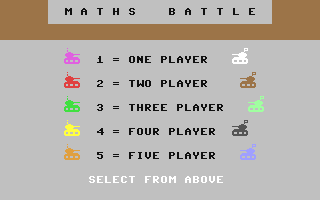 C64 GameBase Maths_Battle Street_Games 1985