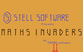 C64 GameBase Maths_Invaders Stell_Software 1983