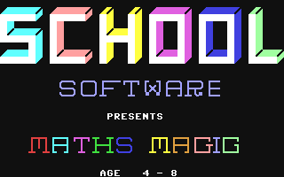 C64 GameBase Maths_Magic School_Software_Ltd.