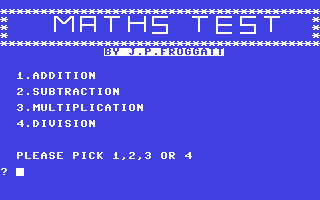 C64 GameBase Maths_Test Commodore_Horizons_Magazine 1985