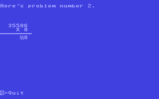 C64 GameBase Mathtime CUE,_Inc. 1983