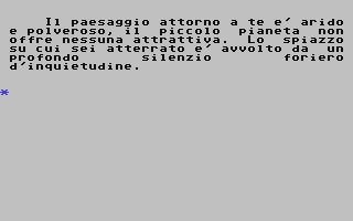 C64 GameBase Matt_Coyle_-_Messaggio_dal_Futuro Edisoft_S.r.l./Next_Strategy 1986