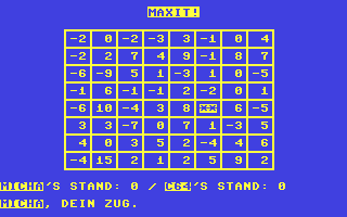C64 GameBase Maxit (Not_Published) 1981