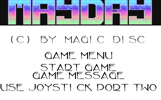 C64 GameBase Mayday Magic_Disc 1994