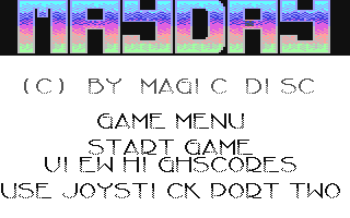C64 GameBase Mayday Magic_Disc 1994
