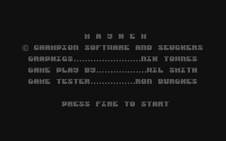 C64 GameBase Mayhem Champion_Software 1994