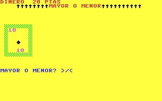 C64 GameBase Mayor_o_menor Ediciones_y_Suscripciones_S.A./Commodore_Magazine 1984