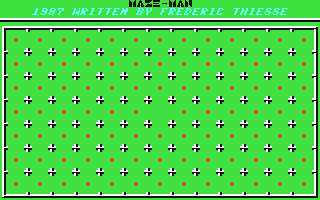 C64 GameBase Maze-Man CP_Verlag/Magic_Disk_64 1990