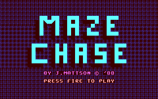 C64 GameBase Maze_Chase_Again Loadstar/Softdisk_Publishing,_Inc. 1994