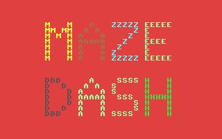 C64 GameBase Maze_Dash (Public_Domain) 2014