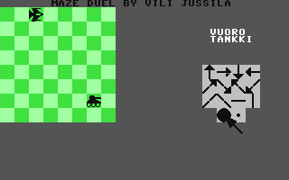 C64 GameBase Maze_Duel MikroBitti 1988